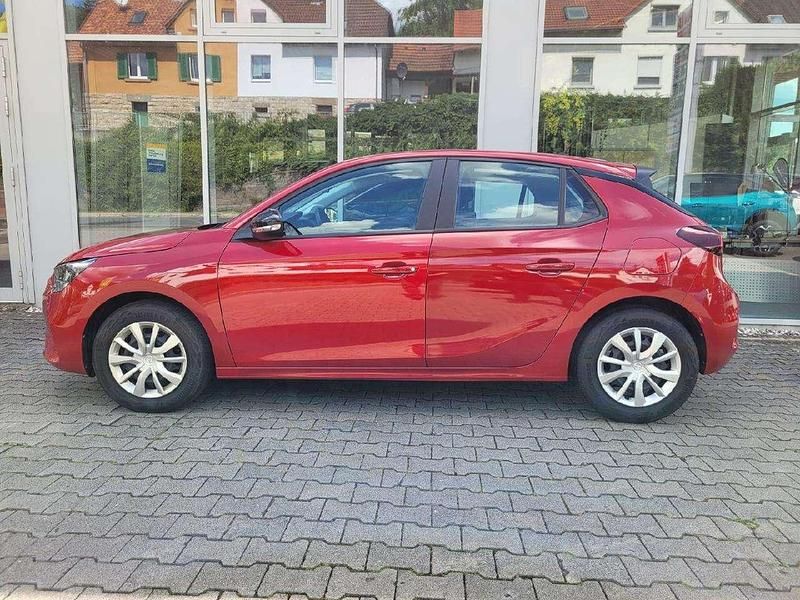 Rot Gebraucht 2022 Opel Corsa Edition Limousine | 13.795 € (Fairer Preis) - Bild 1/4