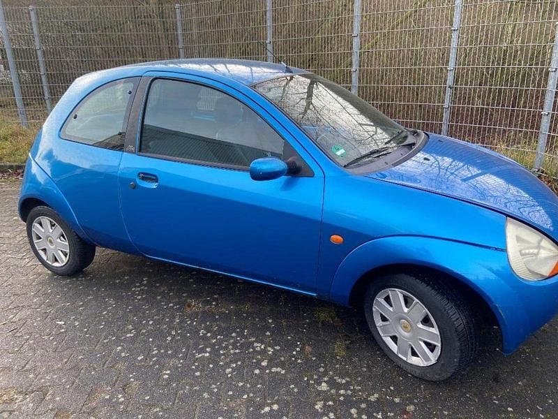 Blau Gebraucht 2005 Ford Ka Kleinwagen | 1.111 € (Fairer Preis) - Bild 1/4