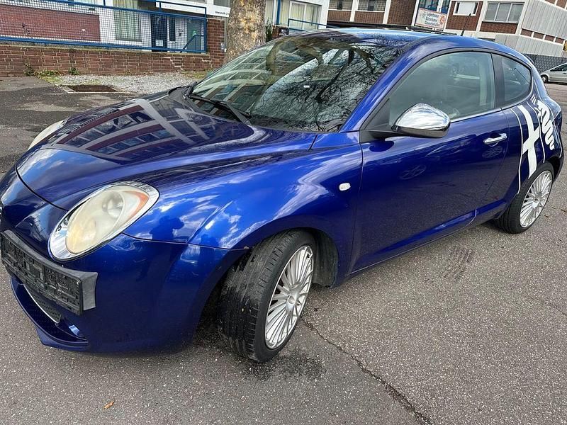 Gebraucht Alfa Romeo MiTo Super 105 PS (77 kW) 2011 Blau Kleinwagen