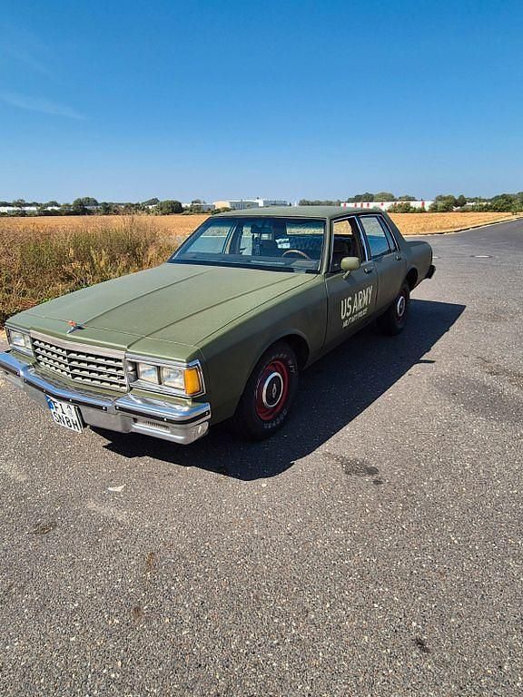 Gebraucht Chevrolet Caprice 179 PS (131 kW) 1985 Grün Limousine