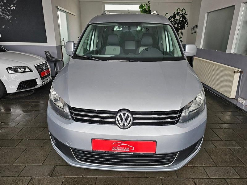 Usata VW Caddy 102 CV (75 kW) 2014 Argento Monovolume