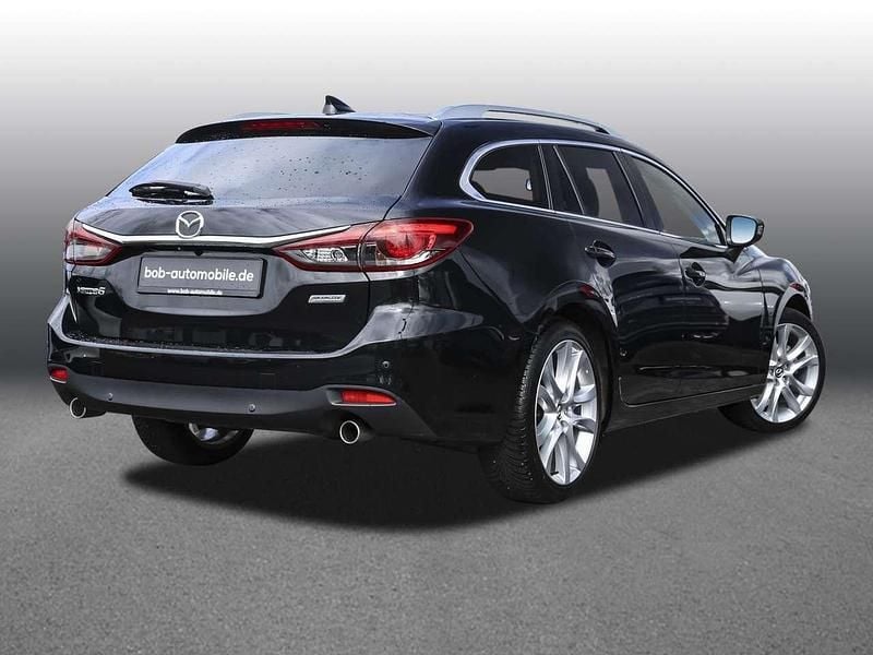 Gebraucht Mazda 6 Inclusive 192 PS (141 kW) 2015 Schwarz Kombi