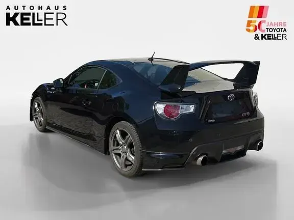 Gebraucht Toyota GT86 Basis 200 PS (147 kW) 2012 Furious black mica Coupé
