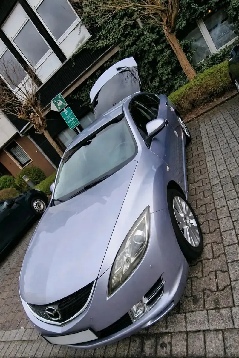 Usata Mazda 6 147 CV (108 kW) 2008 Argento Berlina