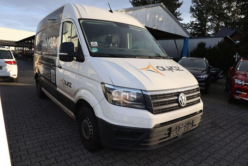 Gebraucht VW Crafter 102 PS (75 kW) 2019 Candy white Van