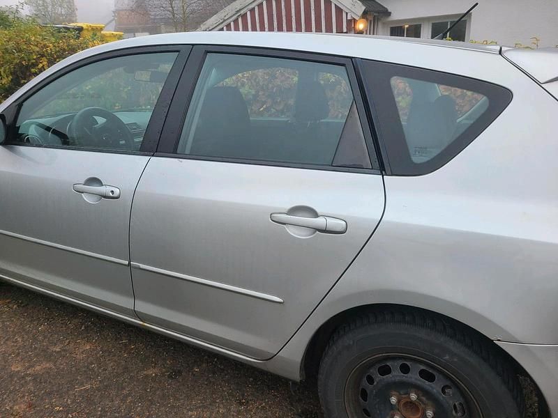 Gebraucht Mazda 3 Active 105 PS (77 kW) 2008 Silber Limousine