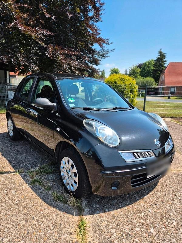 Schwarz Gebraucht 2009 Nissan Micra Kleinwagen | 2.500 € (Etwas zu teuer) - Bild 1/4