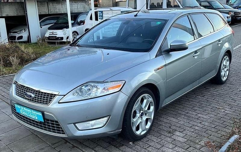 Gebraucht Ford Mondeo Titanium X 160 PS (117 kW) 2008 Grau Limousine