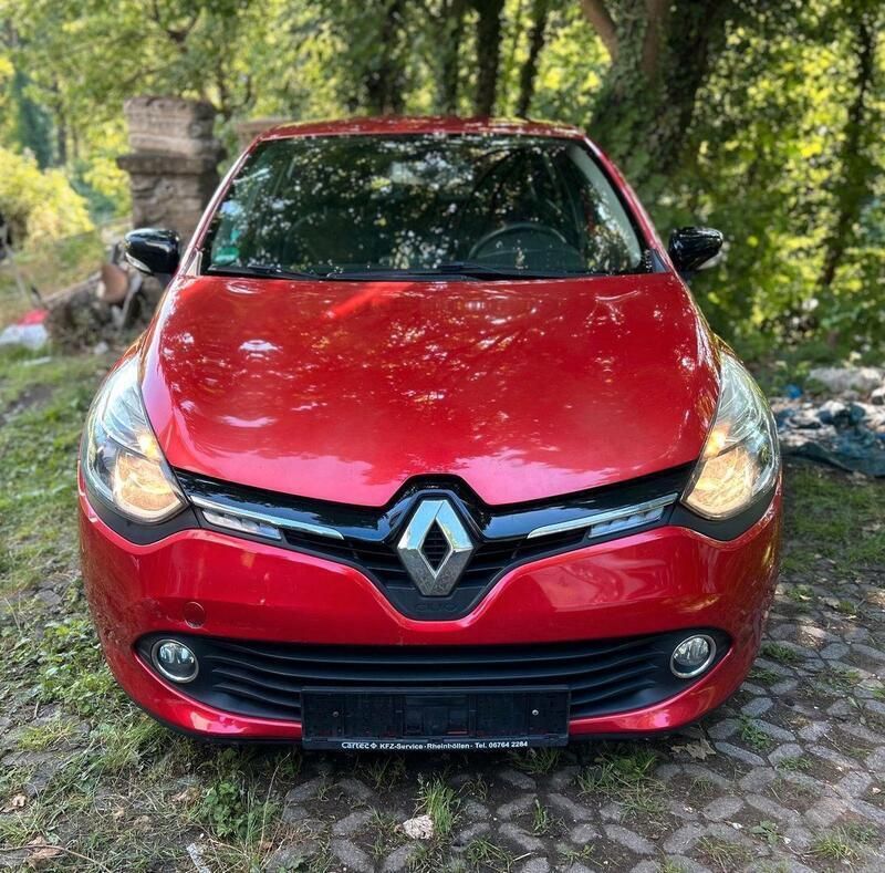 Rot Gebraucht 2014 Renault Clio IV Kleinwagen | 4.900 € (Guter Preis) - Bild 1/4