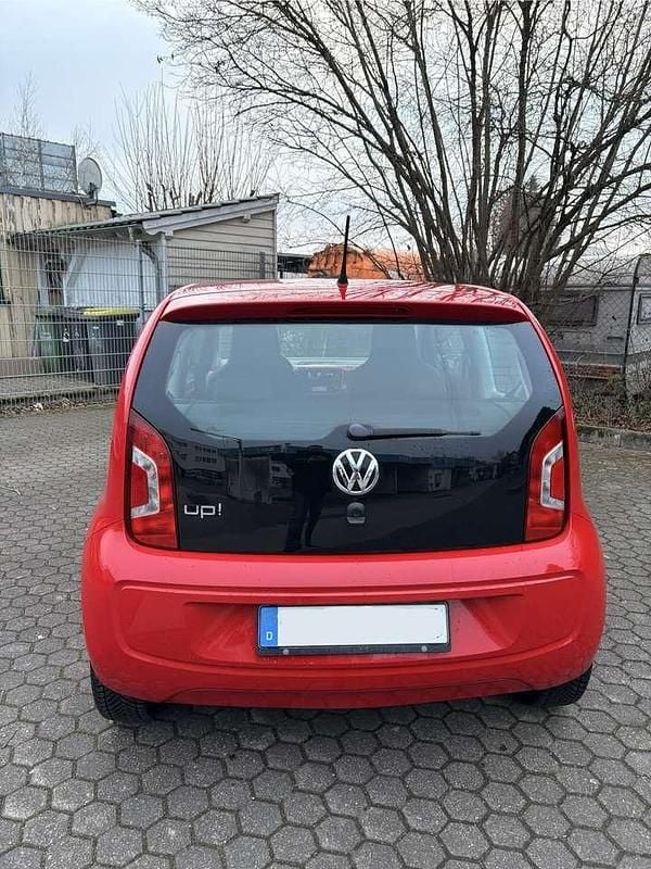 Gebraucht VW up! high up! 75 PS (55 kW) 2015 Rot Kleinwagen