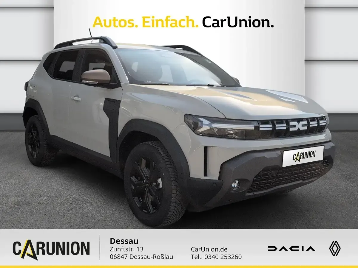 Neu Dacia Duster Extreme 140 PS (102 kW) 2026 Sandstone SUV