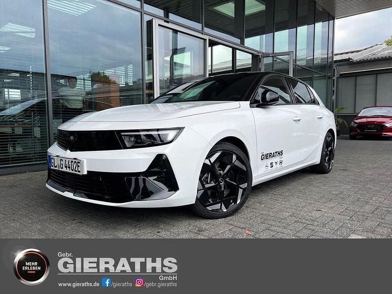 Arktis weiß Gebraucht 2023 Opel Astra GSe Limousine | 27.850 € (Guter Preis) - Bild 1/4