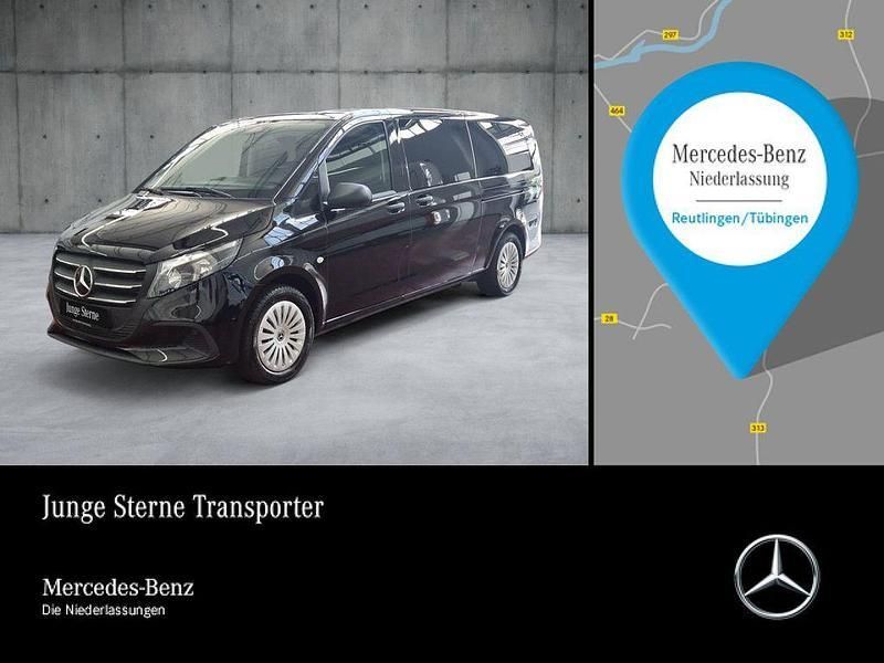 Schwarz Neu 2025 Mercedes Vito Van / Kleinbus | 51.580 € (Teuer) - Bild 1/4