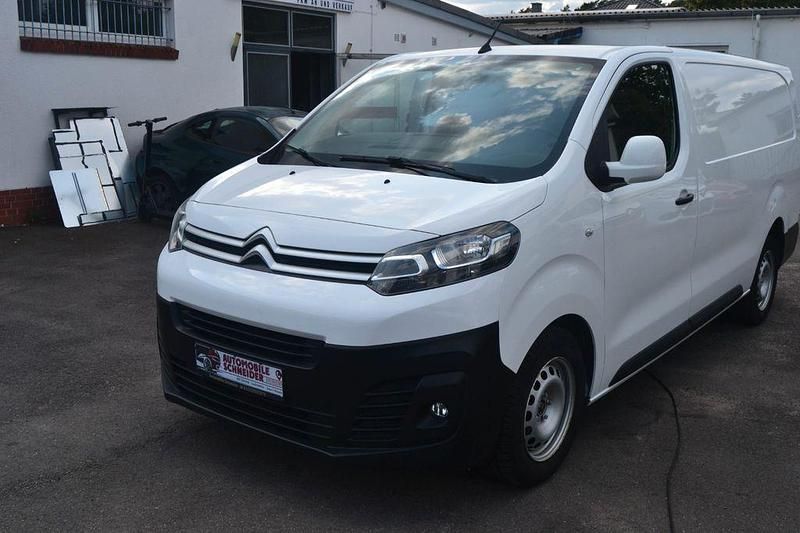 Gebraucht Citroën Jumpy Business Class 179 PS (131 kW) 2018 Weiß Van / Kleinbus