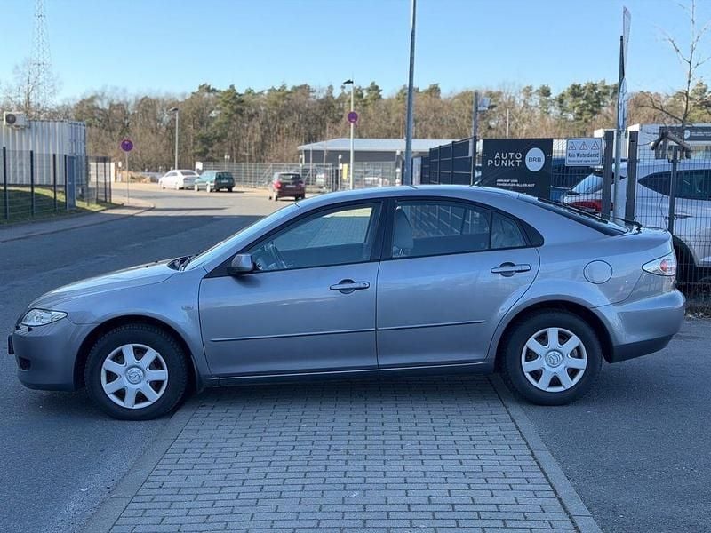 Używany Mazda 6 Exclusive 141 KM (103 kW) 2005 Szary Sedan/Limuzyna