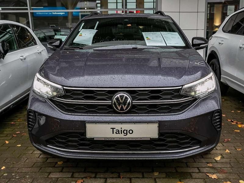 Ny VW Taigo 116 HK (85 kW) 2025 Grå SUV