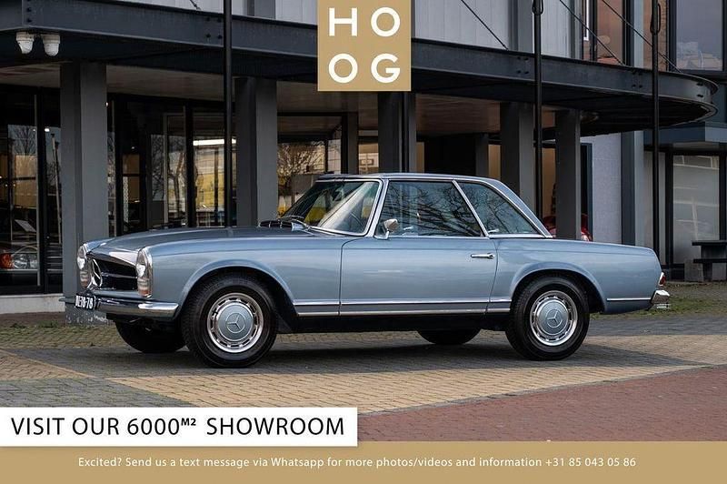 Blau Gebraucht 1967 Mercedes 250 Cabrio | 84.950 € - Bild 1/4