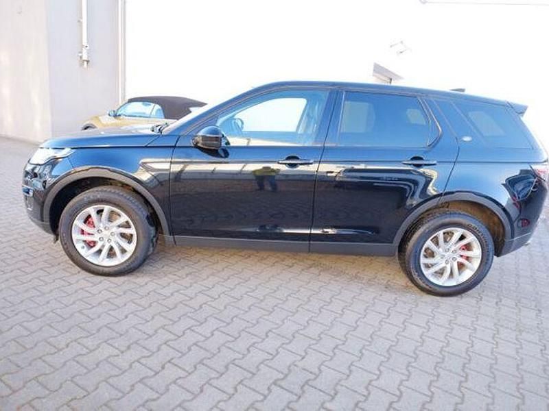 Gebraucht Land Rover Discovery Sport SE 180 PS (132 kW) 2019 Schwarz SUV