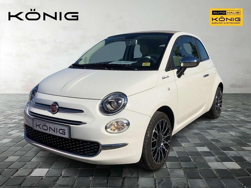Weiß Gebraucht 2023 Fiat 500C Dolcevita Cabrio | 16.999 € (Etwas zu teuer) - Bild 1/4