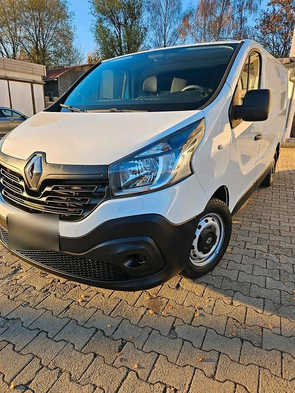 Weiß Gebraucht 2014 Renault Trafic Van | 7.999 € - Bild 1/4
