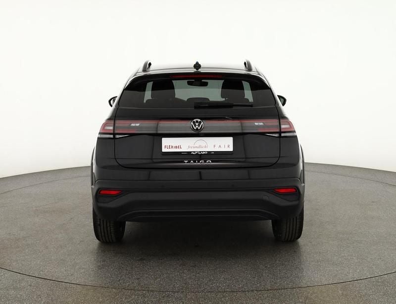 Neu VW Taigo 95 PS (69 kW) 2025 Schwarz SUV