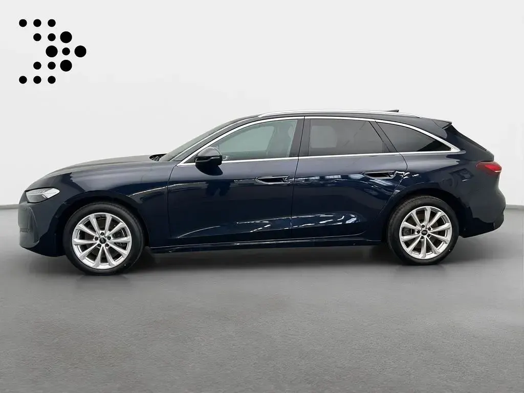 Gebraucht Audi A5 Sport 204 PS (150 kW) 2025 Firmamentblau metallic Kombi