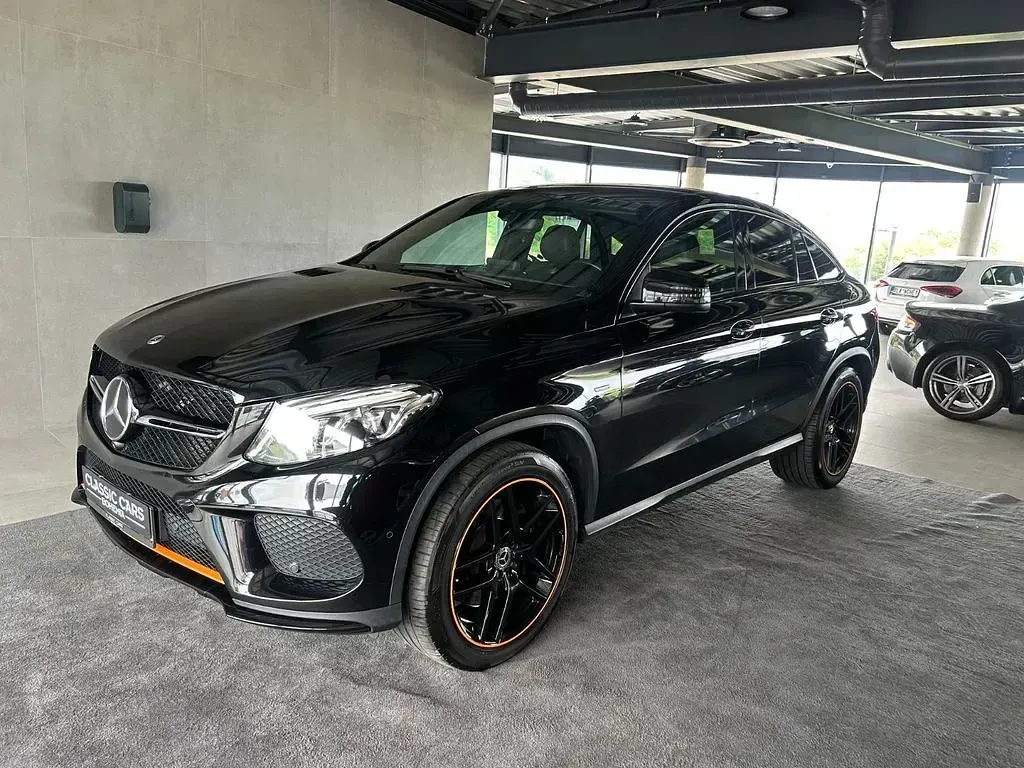 Gebraucht Mercedes GLE400 AMG 333 PS (244 kW) 2019 Schwarz SUV