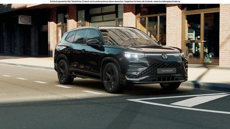 Gebraucht VW Tayron R-line 193 PS (141 kW) 2025 Grenadillschwarz SUV