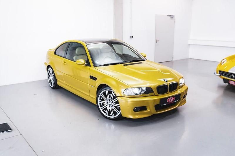 Gebraucht BMW M3 Performance 343 PS (252 kW) 2003 Gelb Coupé