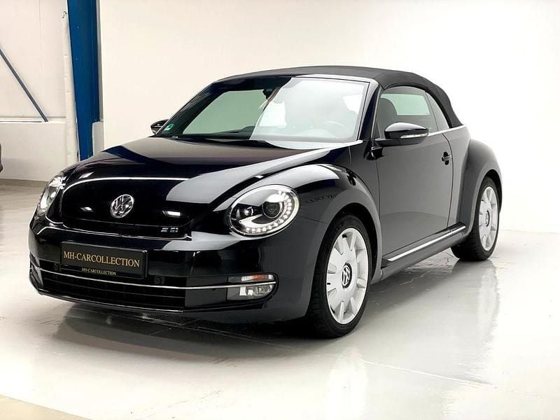 Schwarz Gebraucht 2013 VW Beetle Sport Cabrio | 18.990 € (Fairer Preis) - Bild 1/4
