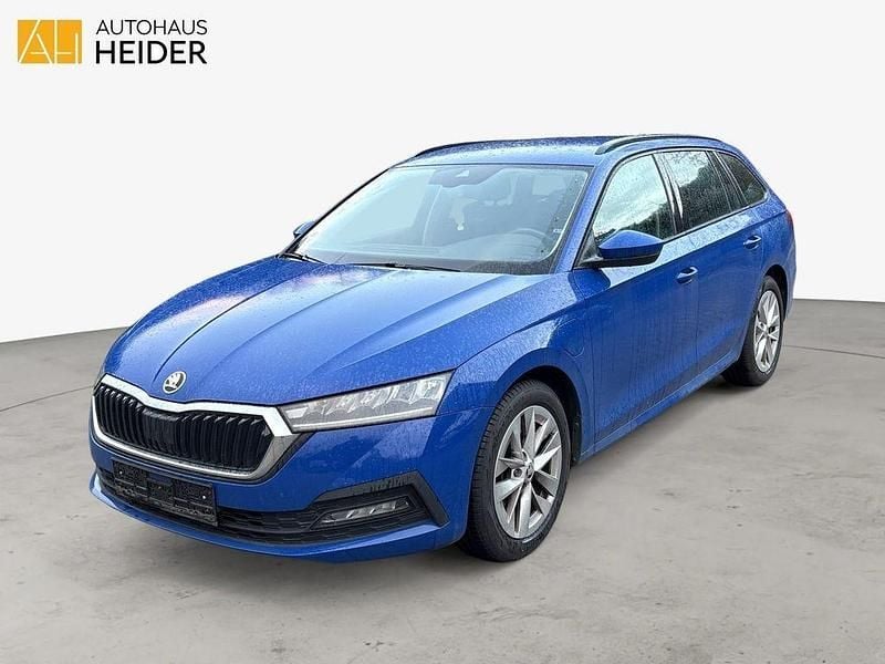 Blau Gebraucht 2022 Skoda Octavia Ambition Kombi | 21.490 € (Fairer Preis) - Bild 1/4