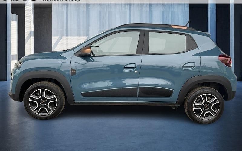 Gebraucht Dacia Spring Extreme 47 kW (65 PS) 2024 Blau Kleinwagen