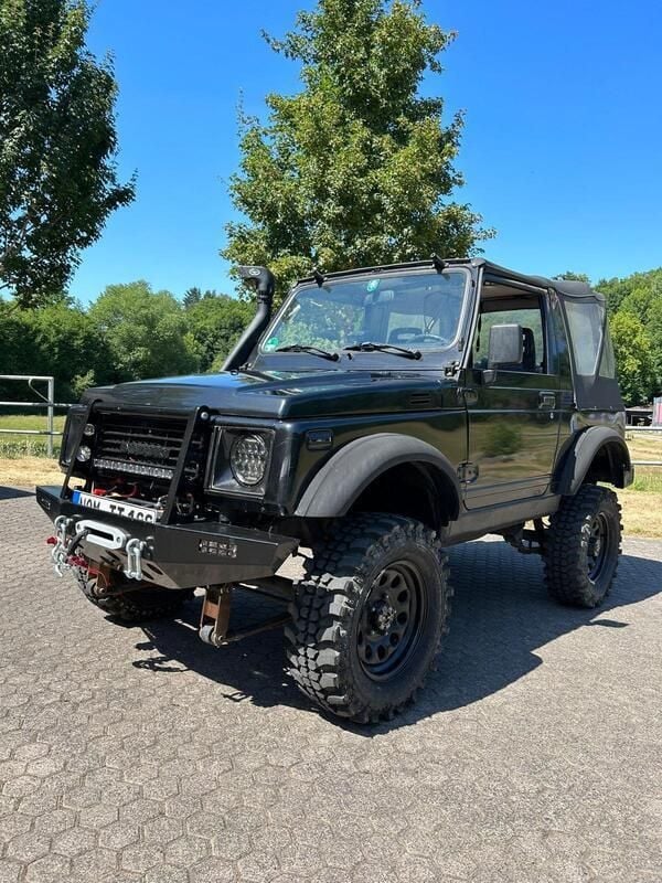 Schwarz Gebraucht 1992 Suzuki Samurai SUV | 6.350 € - Bild 1/4