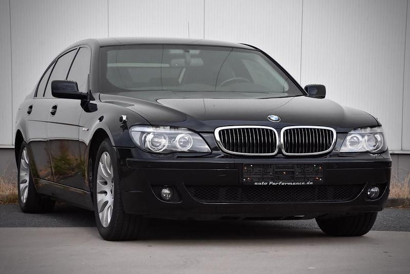 Schwarz Gebraucht 2006 BMW 760L Limousine | 36.000 € - Bild 1/4