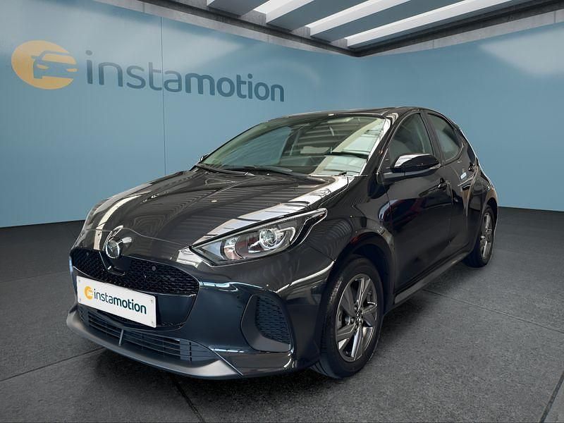 Neu Mazda 2 116 PS (85 kW) 2025 Schwarz Kleinwagen