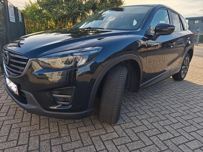 Schwarz Gebraucht 2015 Mazda CX-5 Sports-Line SUV | 7.350 € (Guter Preis) - Bild 1/4