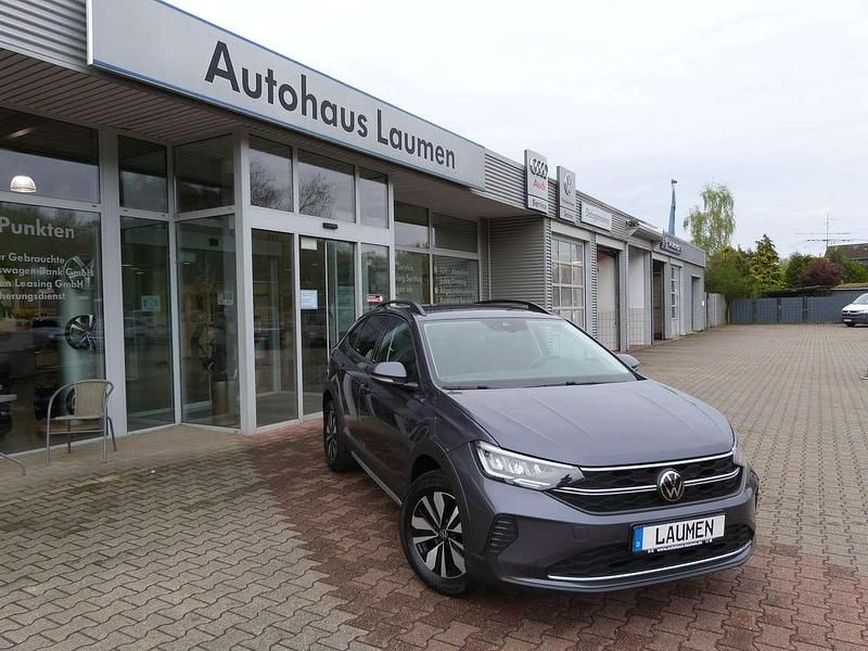 Rauchgrau metallic Gebraucht 2024 VW Taigo Move SUV | 23.990 € (Fairer Preis) - Bild 1/4