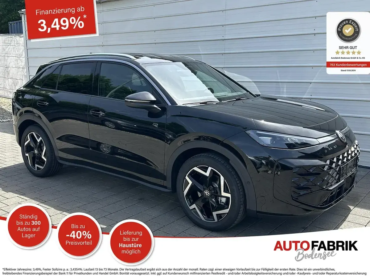 Usata VW T-Roc R-line 150 CV (110 kW) 2025 SUV