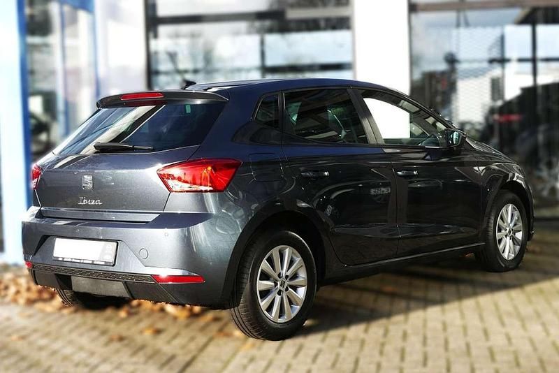 Gebraucht Seat Ibiza Style 95 PS (69 kW) 2024 "magnetic tech" Kleinwagen