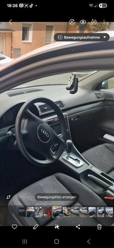 Gebraucht 2003 Audi A4 Limousine | 3.999 € - Bild 1/4