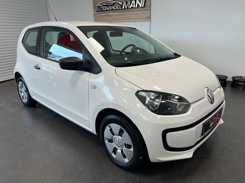 Weiß Gebraucht 2012 VW up! take up! Kleinwagen | 6.390 € (Teuer) - Bild 1/4