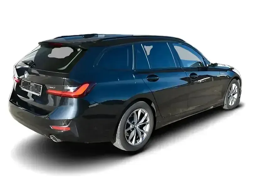 Gebraucht BMW 320 Sport Line 2022 Schwarz Kombi