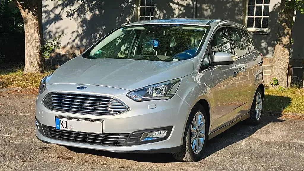 Gebraucht Ford Grand C-Max Titanium 150 PS (110 kW) 2018 Schwarz Van / Kleinbus