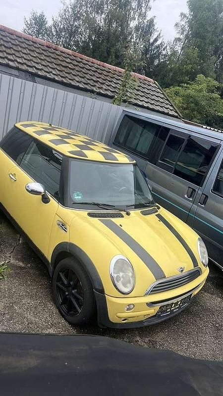 Gebraucht Mini ONE 90 PS (66 kW) 2002 Gelb Kleinwagen