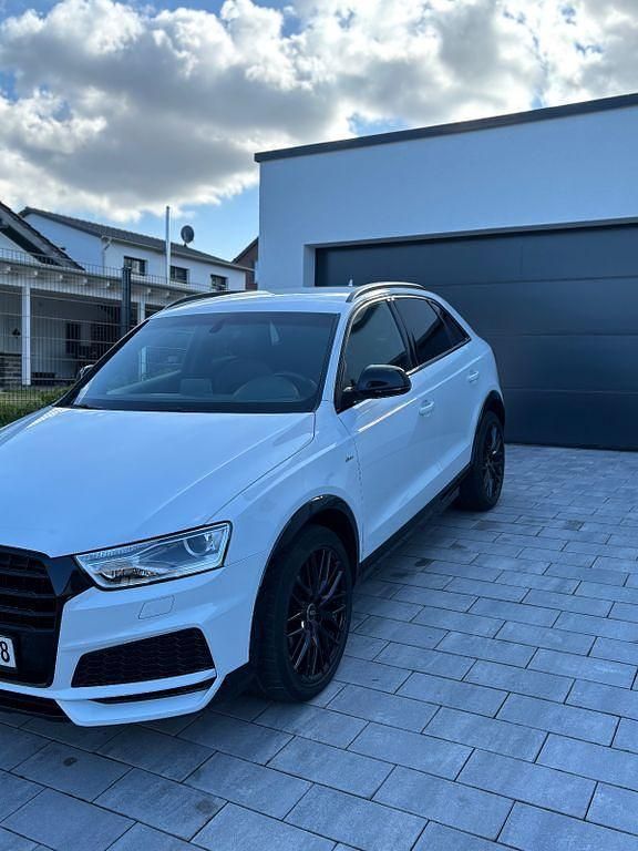 Gebraucht Audi Q3 S-Line 150 PS (110 kW) 2017 Weiß SUV