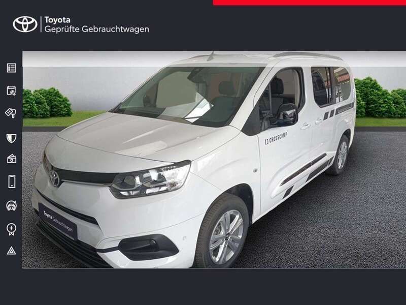 Ice white Gebraucht 2023 Toyota Proace Verso City Van / Kleinbus | 35.000 € - Bild 1/4