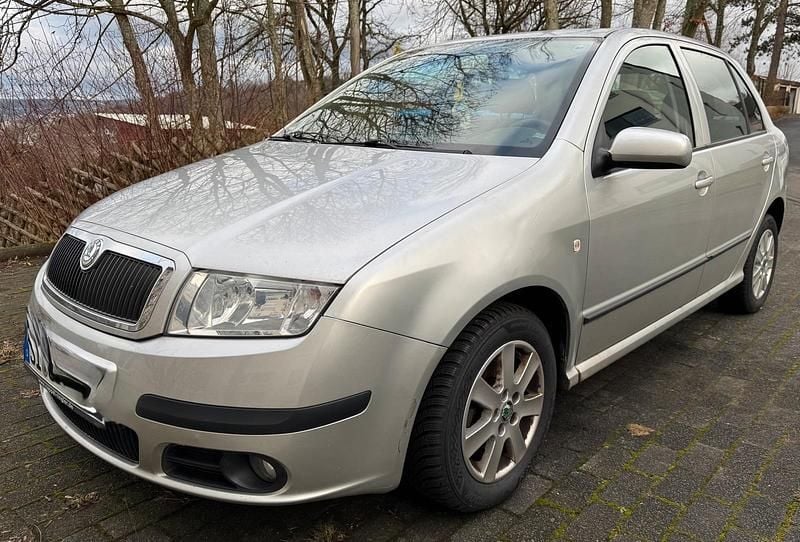Grau Gebraucht 2006 Skoda Fabia Limousine | 3.089 € (Etwas zu teuer) - Bild 1/4