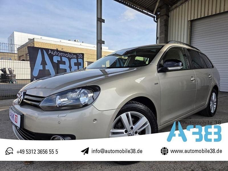 Gebraucht VW Golf VI Match 122 PS (89 kW) 2013 Silber Kleinwagen
