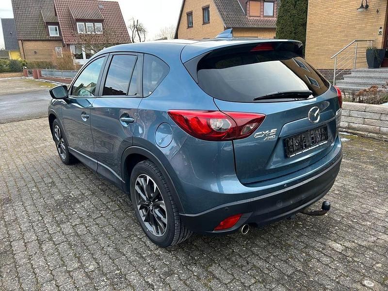 Gebraucht Mazda CX-5 Nakama 150 PS (110 kW) 2017 Blau SUV