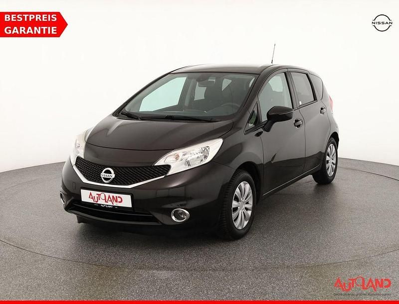 Schwarz Gebraucht 2017 Nissan Note Acenta Van / Kleinbus | 13.990 € (Teuer) - Bild 1/4
